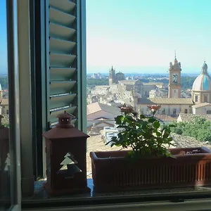 Frühstückspension Casa Tipica Siciliana Patronale Tremetrisoprailcielo Con Vista, Colazione Interna In Terrazzo Panoramico, Caltagirone